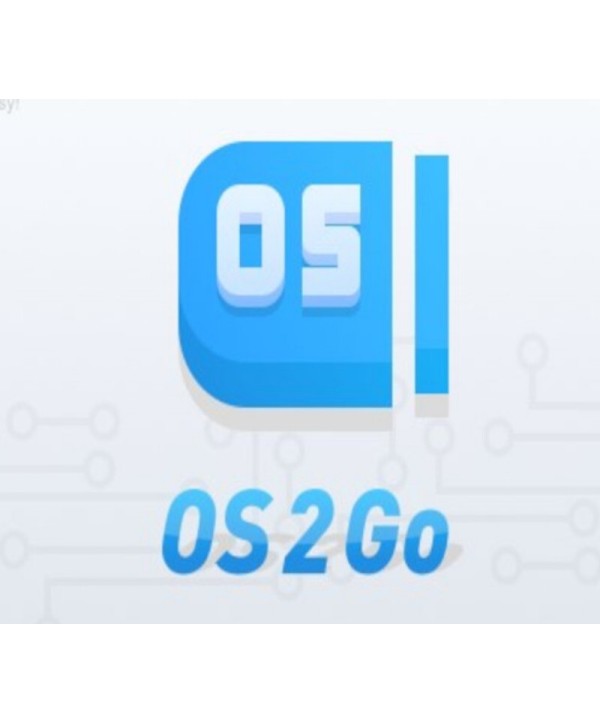 EaseUS OS2Go 1 Jahr / 1 Gerät Key GLOBAL